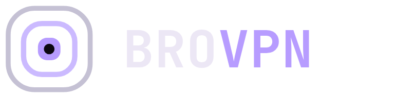 Логотип BRO VPN